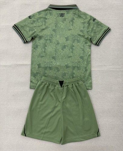 26-27 Wolves Green GoalKeeper Adult Suit