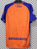 25-26 Malaga Third Fans Soccer Jersey