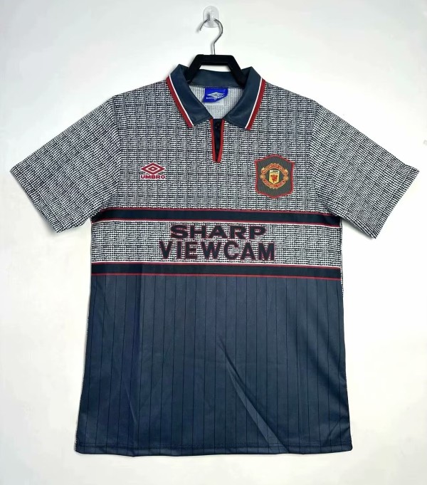 1994-1996 Man Utd Away Retro Soccer Jersey