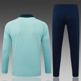 26-27 Germany High Quality Half Pull Tracksuit