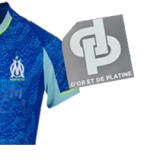 25-26 Marseille Third Fans Soccer Jersey
