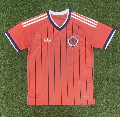 2026 World Cup Scotland Away Fans Soccer Jersey