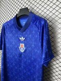 26-27 Universidad De Chile Blue Training shirts