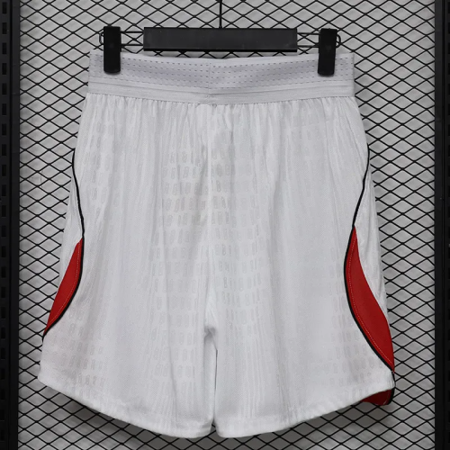 2026 World Cup England Home Player Version Shorts Pants (球员短裤)