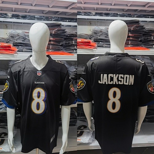 2026 NFL Baltimore Ravens New Pattern Jersey