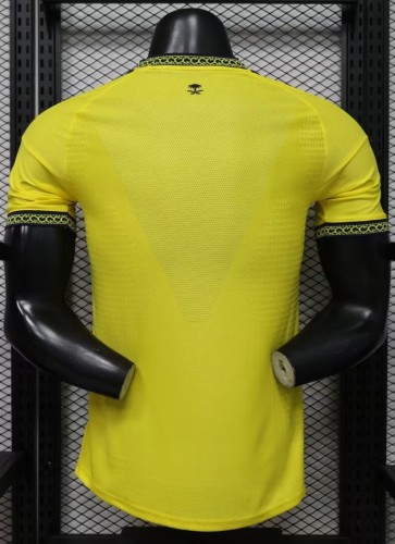 26-27 AL-Nassr Leaked Edition Home Player Version Soccer Jersey