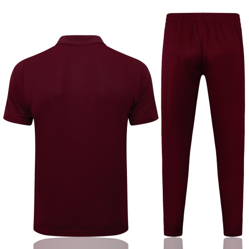 25-26 Aja× High Quality Polo Tracksuit
