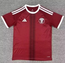 2026 Qatar Home Fans Soccer Jersey