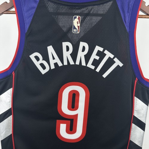 24-25 Raptors Top Quality Hot Pressing NBA Jersey