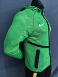 2026 Nigeria Green Pre-Competition Training Windbreaker