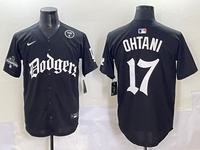 2025 MLB Los Angeles Dodgers New Pattern Jersey