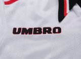1998 Man Utd Away Retro Kids Soccer Jersey