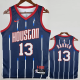 23-24 Rockets HARDEN #13 Royal blue City Edition Top Quality Hot Pressing NBA Jersey