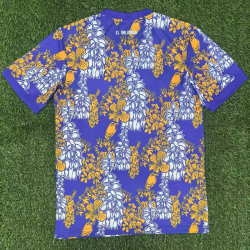 25-26 Salvador Blue Yellow Training shirts