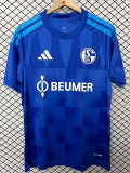 26-27 Schalke 04 Home Fans Soccer Jersey