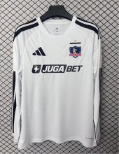 2026 Colo-Colo Home Long sleeves Fans Soccer Jersey