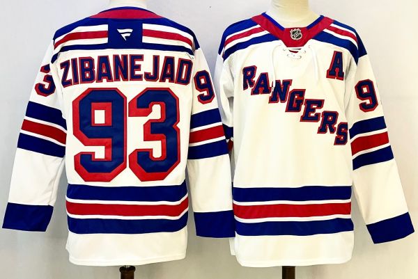 2026 NHL New York Rangers New Pattern Jersey
