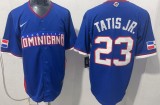 2026 MLB Dominican Republic New Pattern Jersey