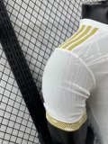25-26 Mexico Gold Cup White Player Version Soccer Jersey