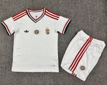 2026 Hungary Away Kids Soccer Jersey 2026 Hungary Away Kids Soccer Jersey