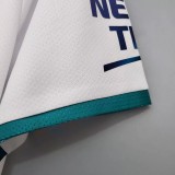 21-22 Man City  Away Fans Soccer Jersey