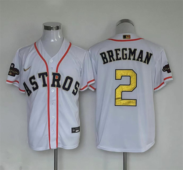 2025 MLB Houston Astros New Pattern Jersey