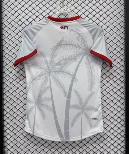 2026 Haiti Away Women Fans Soccer Jersey (女)