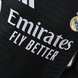 26-27 RMA Black GoalKeeper Player Version Soccer Jersey