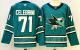 2026 NHL San Jose Sharks New Pattern Jersey
