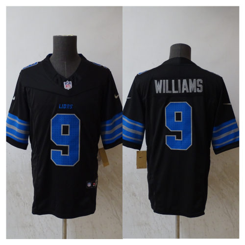 2026 NFL Detroit Lions New Pattern Jersey