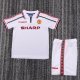 1998-1999 Man Utd Retro Kids Soccer Jersey