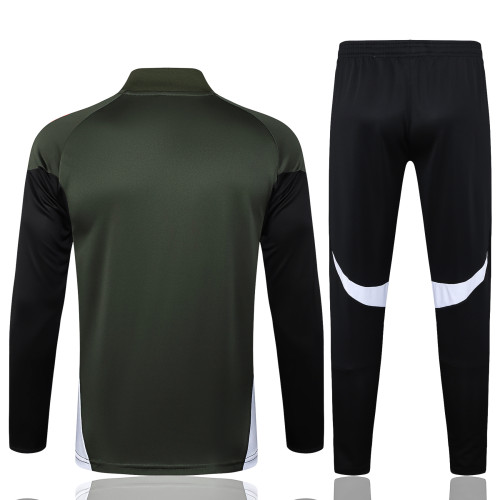 25-26 Bayern High Quality Half Pull Tracksuit