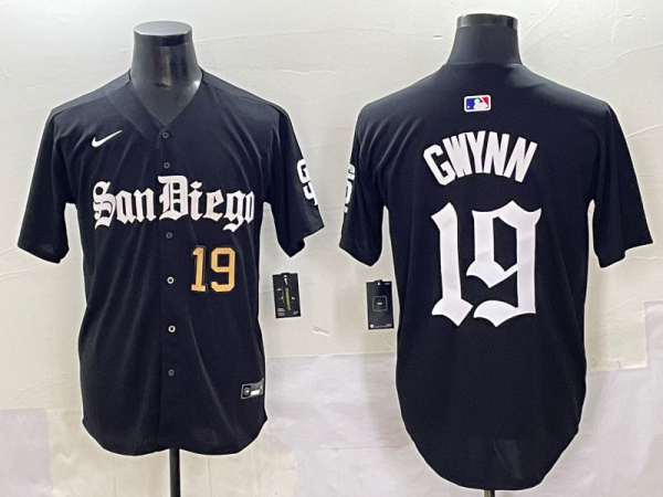 2025 MLB San Diego Padres New Pattern Jersey