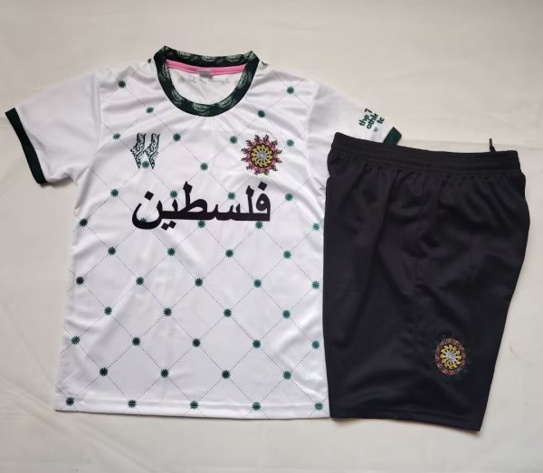 26-27 Palestine Special Edition Kids Soccer Jersey