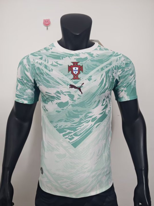 2026 World Cup Portugal Away Player Version Soccer Jersey