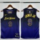 24-25 Lakers  Top Quality Hot Pressing NBA Jersey
