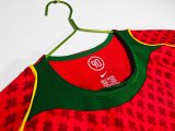 2004 Portugal Home Retro Soccer Jersey