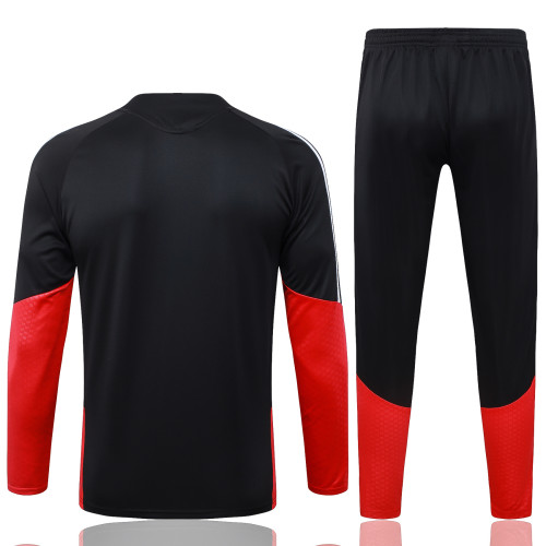 26-27 Germany High Quality Half Pull Tracksuit