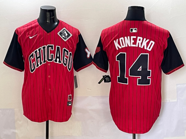 2025 MLB Chicago White Sox New Pattern Jersey