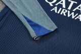 25-26 PSG High Quality Half Pull Tracksuit