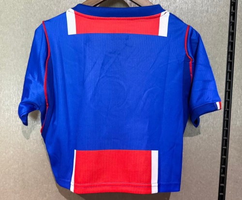 26-27 PSG Home Women Cheerleading Short-sleeved (女)