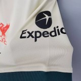21-22 LIV  Away Fans Soccer Jersey