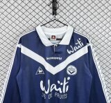 1996-1997 Bordeaux Home Long Sleeve Retro Soccer Jersey