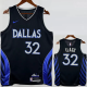 25-26 Dallas Mavericks FLAGG #32 Black City Edition Top Quality Hot Pressing NBA Jersey(V领)