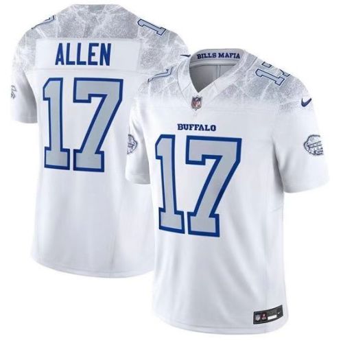 2025 NFL Buffalo Bills New Pattern Jersey