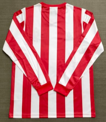 1986-1987 Chivas Long Sleeve Retro Soccer Jersey