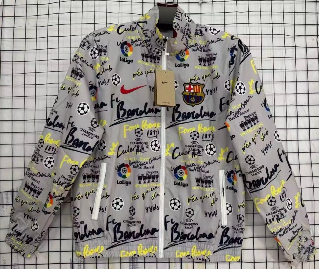 2026 BAR New Pattern Windbreaker