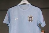 26-27 England Blue Player Version Training shirts