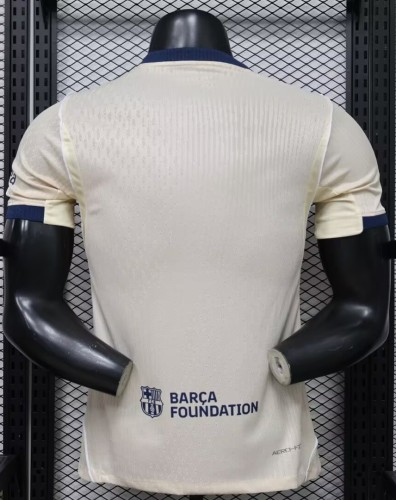 26-27 BAR Fourth Leaked Edition Player Version Soccer Jersey