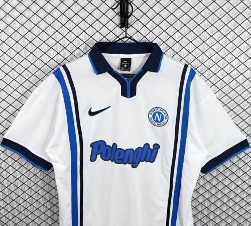 1997-1998 Napoli Away Retro Soccer Jersey
